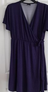 Agnes & Dora Wrap Top Dress